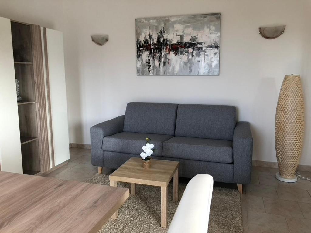 Appartement Rez De Villa LʼÎle-Rousse Kültér fotó