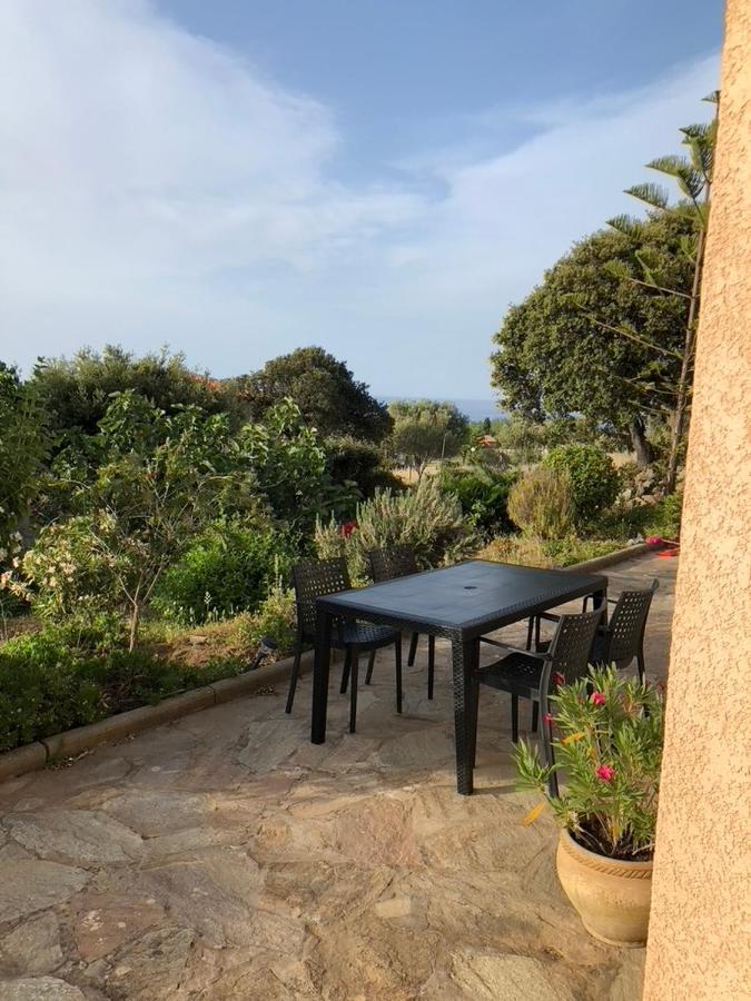 Appartement Rez De Villa LʼÎle-Rousse Kültér fotó