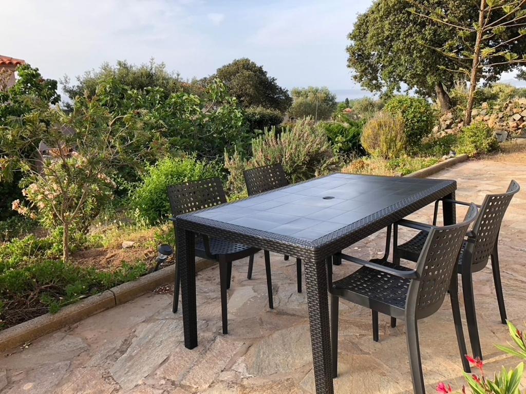 Appartement Rez De Villa LʼÎle-Rousse Kültér fotó